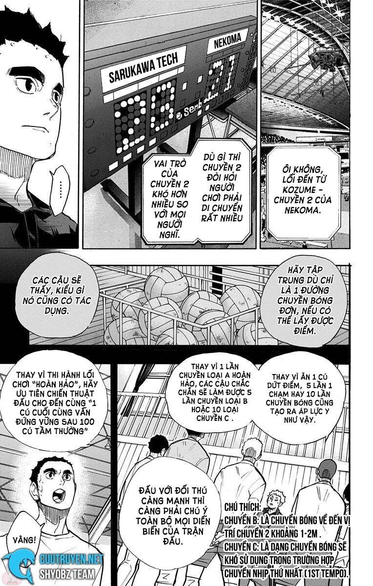 Haikyuu Chapter 267 - 11
