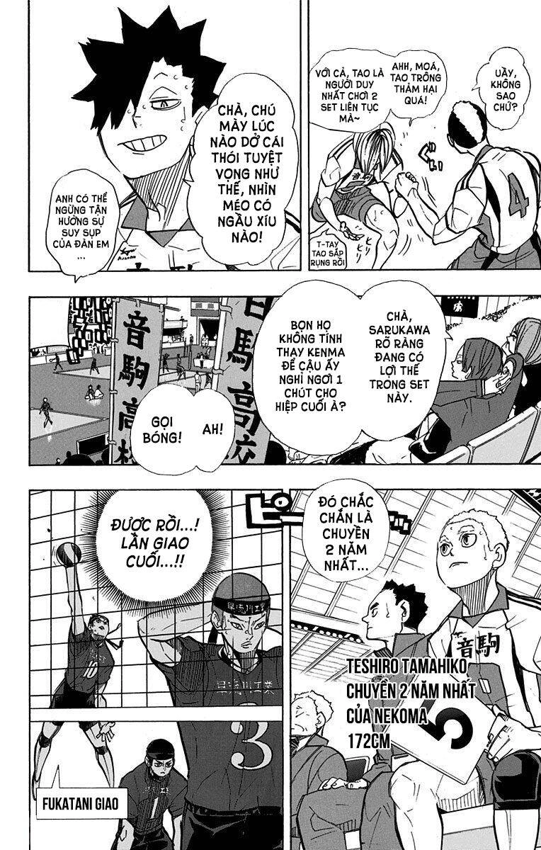 Haikyuu Chapter 267 - 12