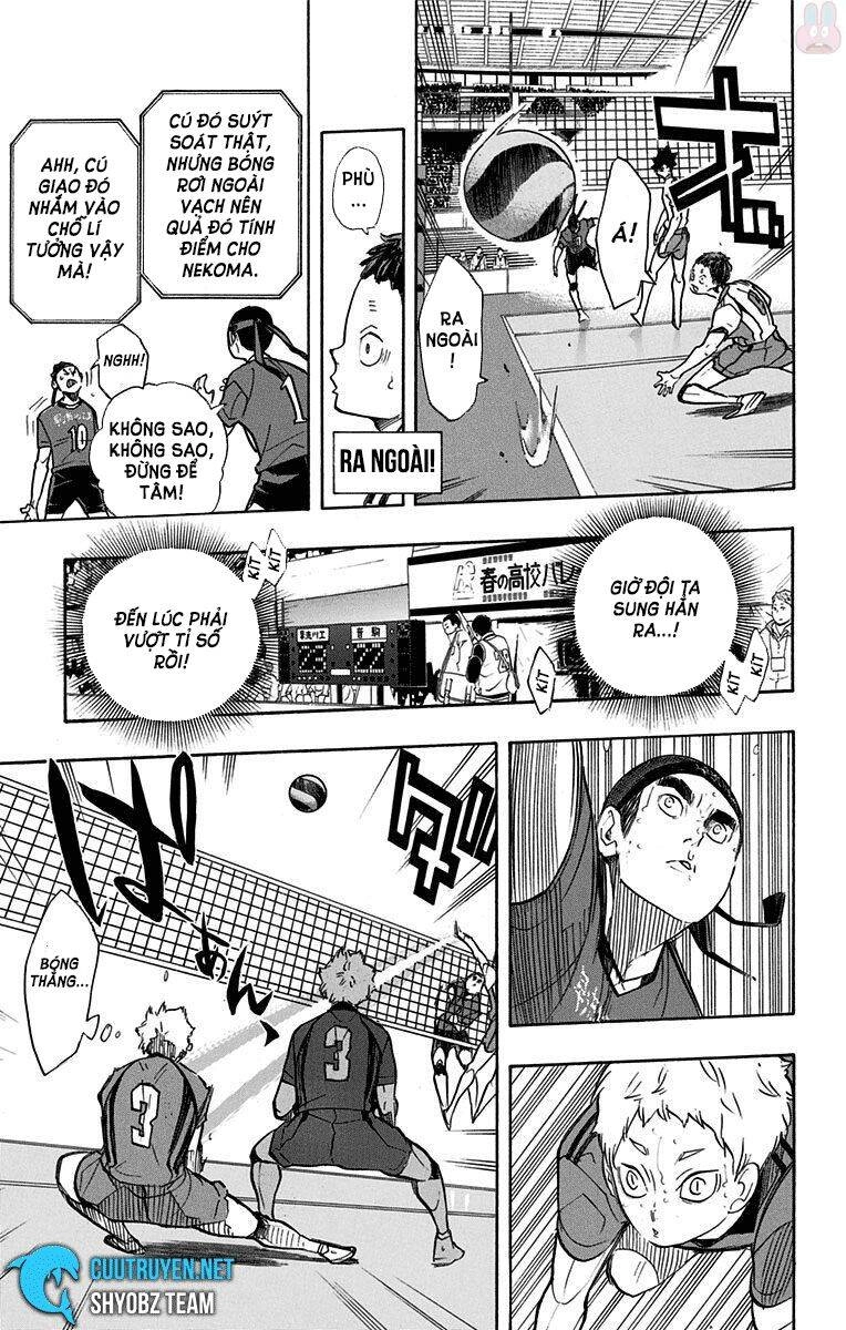 Haikyuu Chapter 267 - 13
