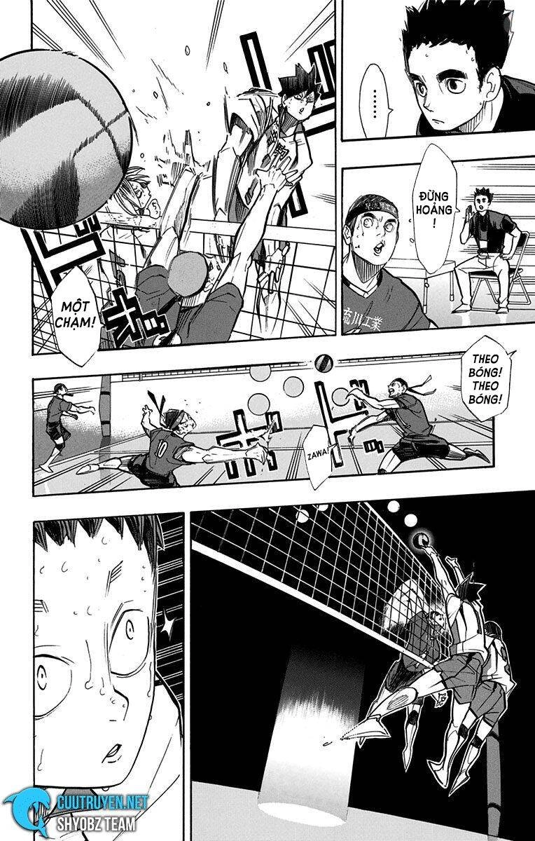 Haikyuu Chapter 267 - 14