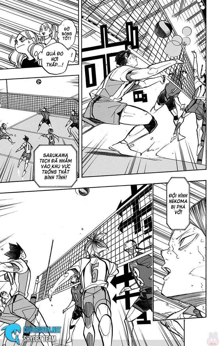 Haikyuu Chapter 267 - 15