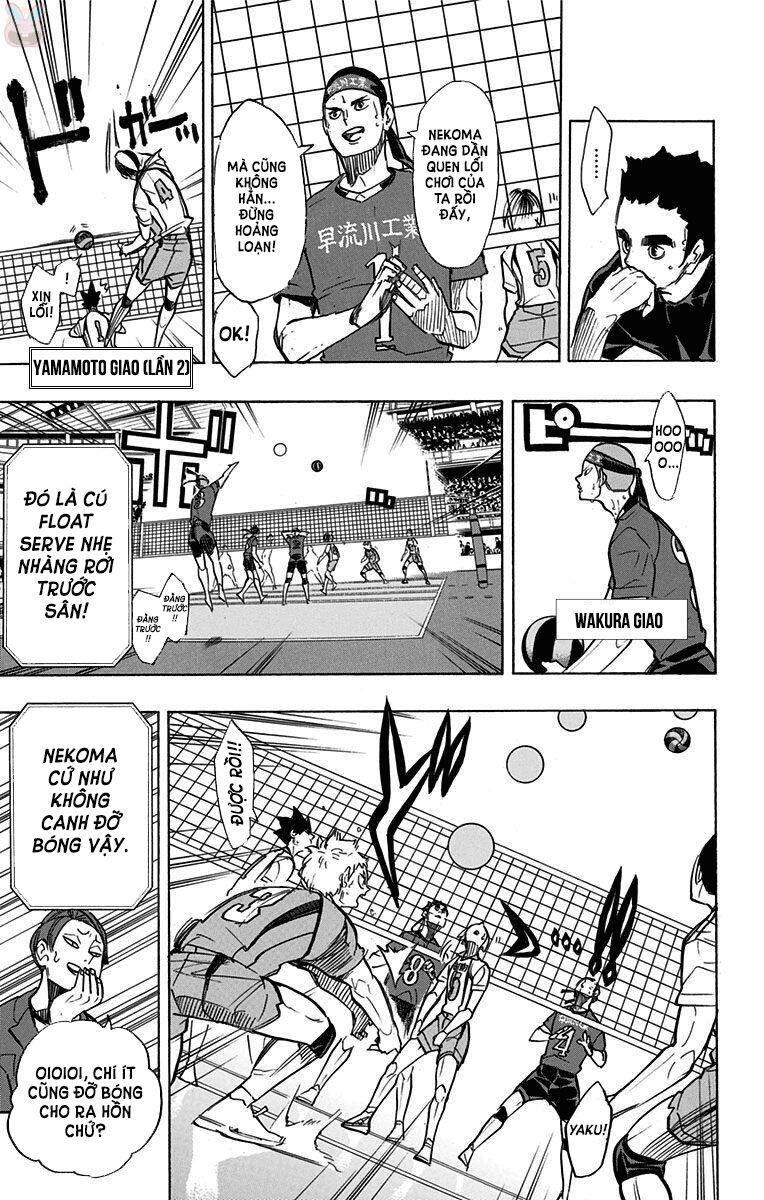 Haikyuu Chapter 267 - 17