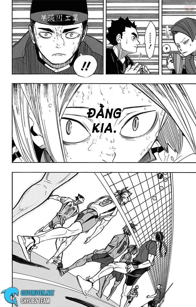 Haikyuu Chapter 267 - 18