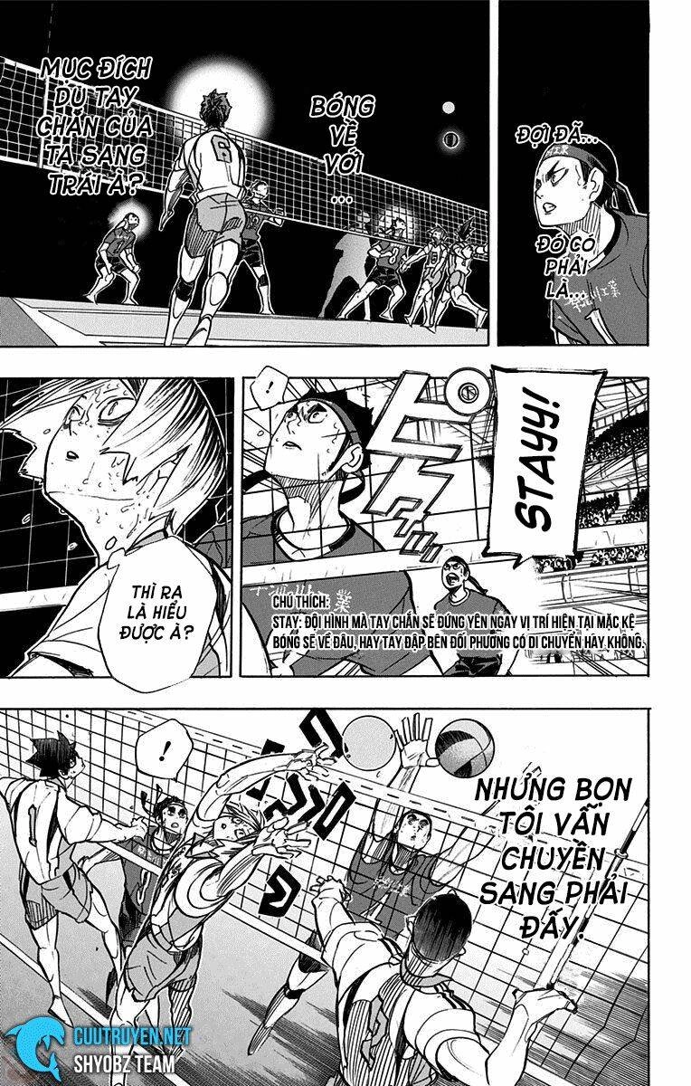 Haikyuu Chapter 267 - 19