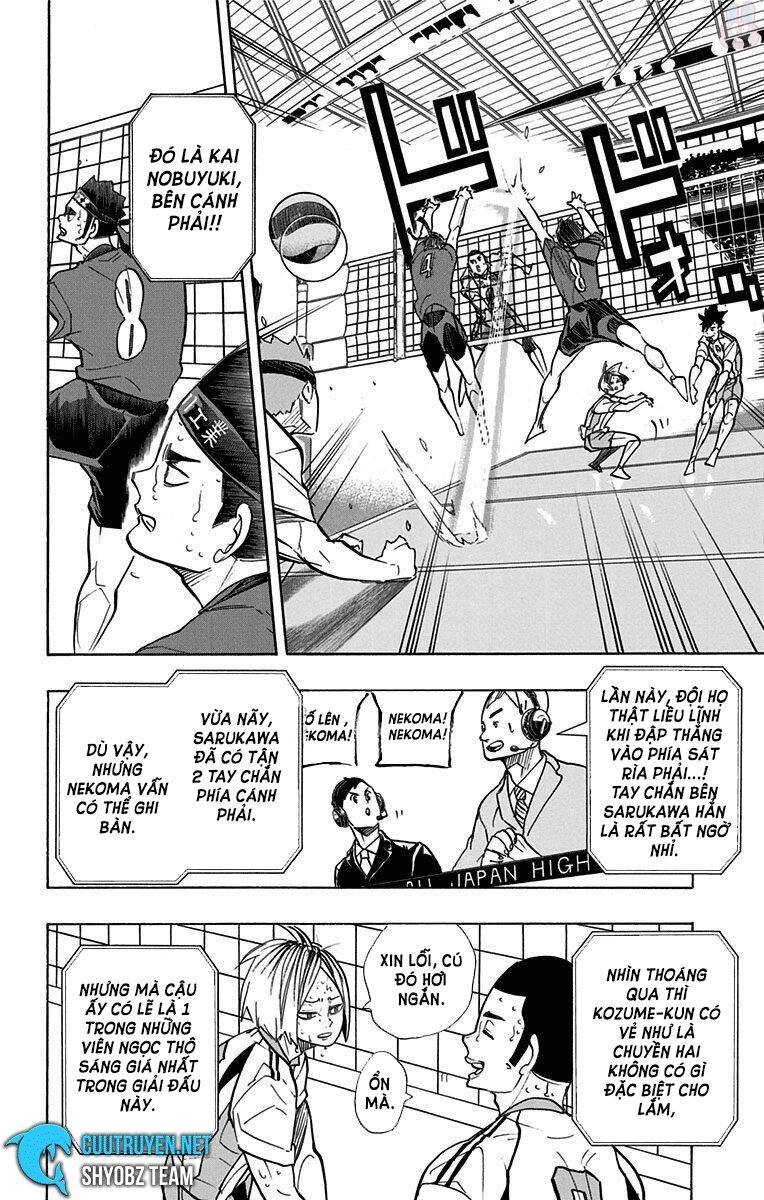 Haikyuu Chapter 267 - 20