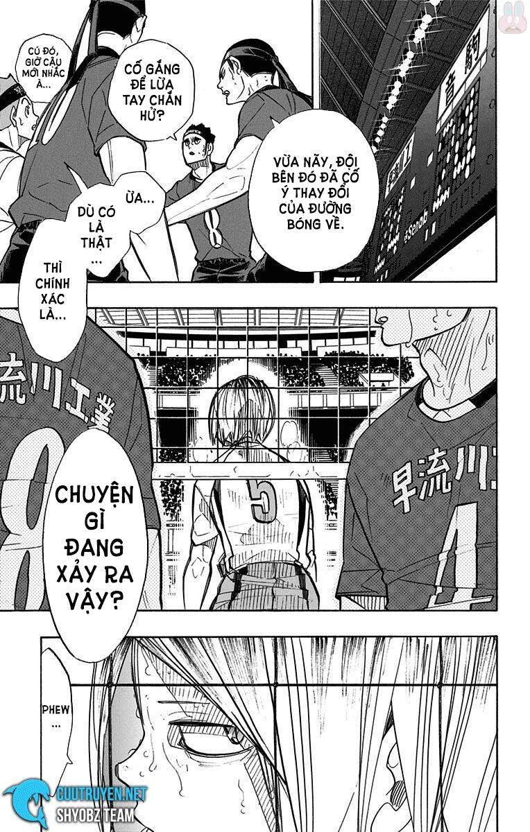 Haikyuu Chapter 267 - 21