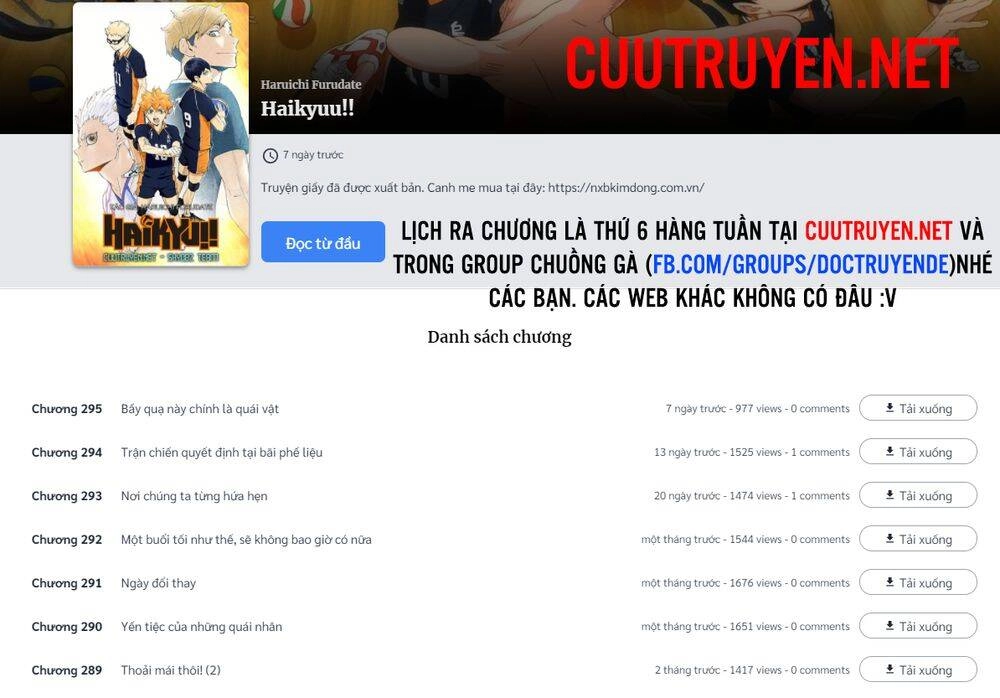 Haikyuu Chapter 267 - 22