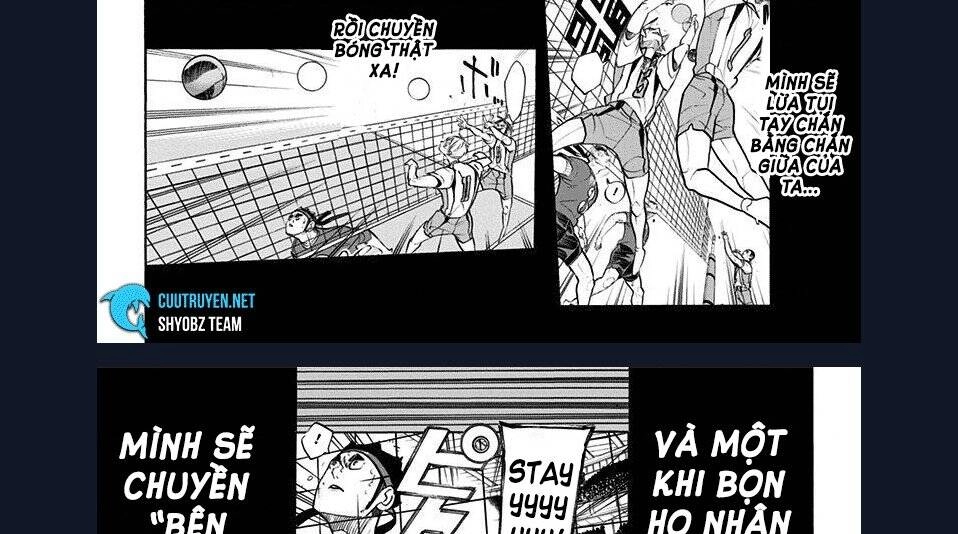 Haikyuu Chapter 268 - 11