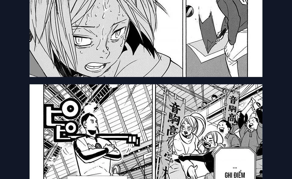 Haikyuu Chapter 269 - 4
