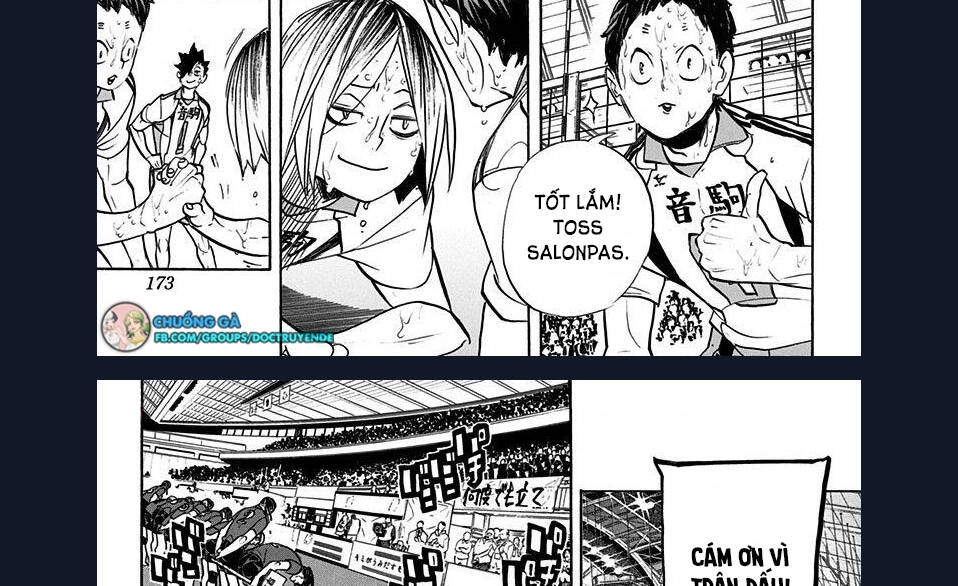 Haikyuu Chapter 269 - 8