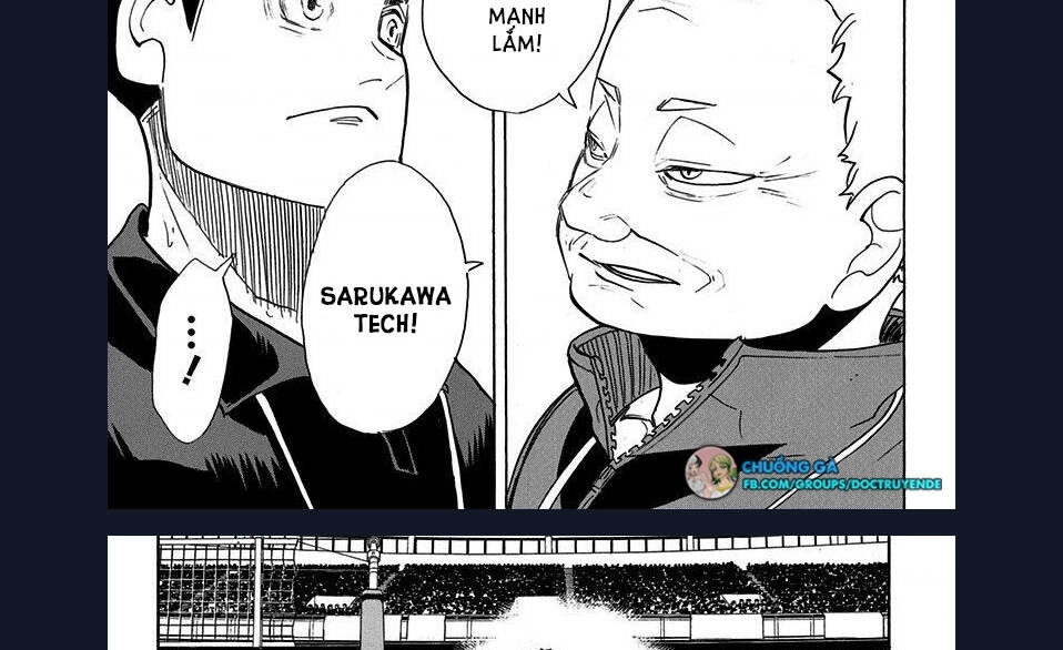 Haikyuu Chapter 269 - 12