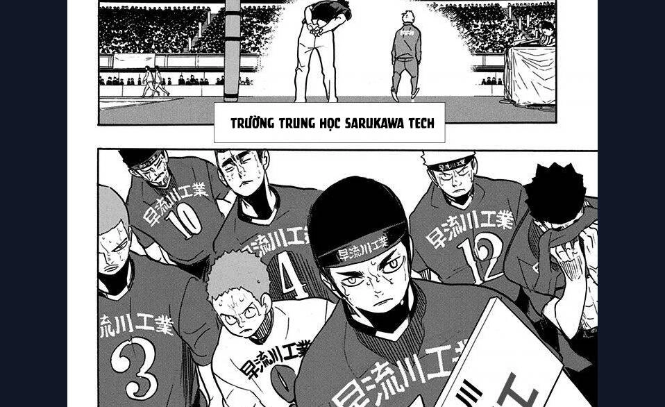 Haikyuu Chapter 269 - 13
