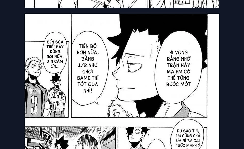 Haikyuu Chapter 269 - 19
