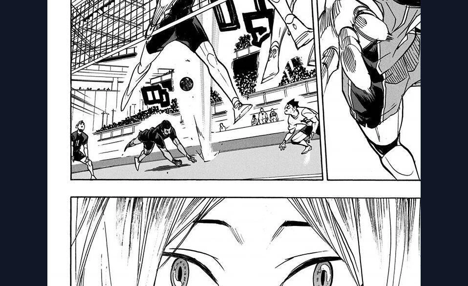 Haikyuu Chapter 269 - 22