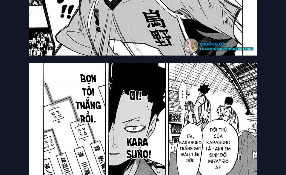 Haikyuu Chapter 269 - 25