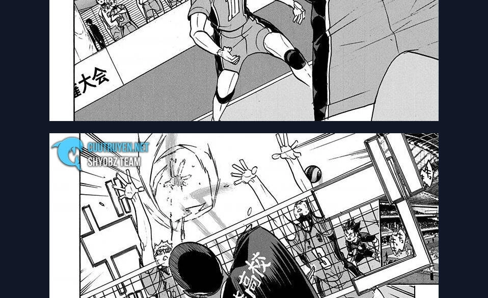 Haikyuu Chapter 269 - 27