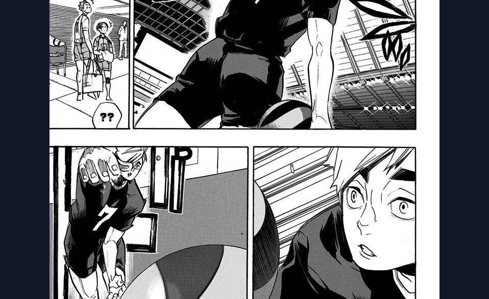 Haikyuu Chapter 269 - 32