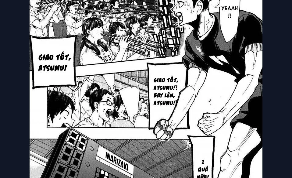 Haikyuu Chapter 269 - 36