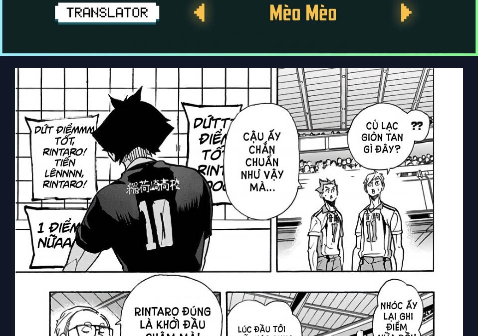Haikyuu Chapter 271 - 2