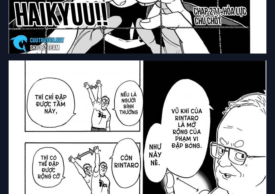 Haikyuu Chapter 271 - 4