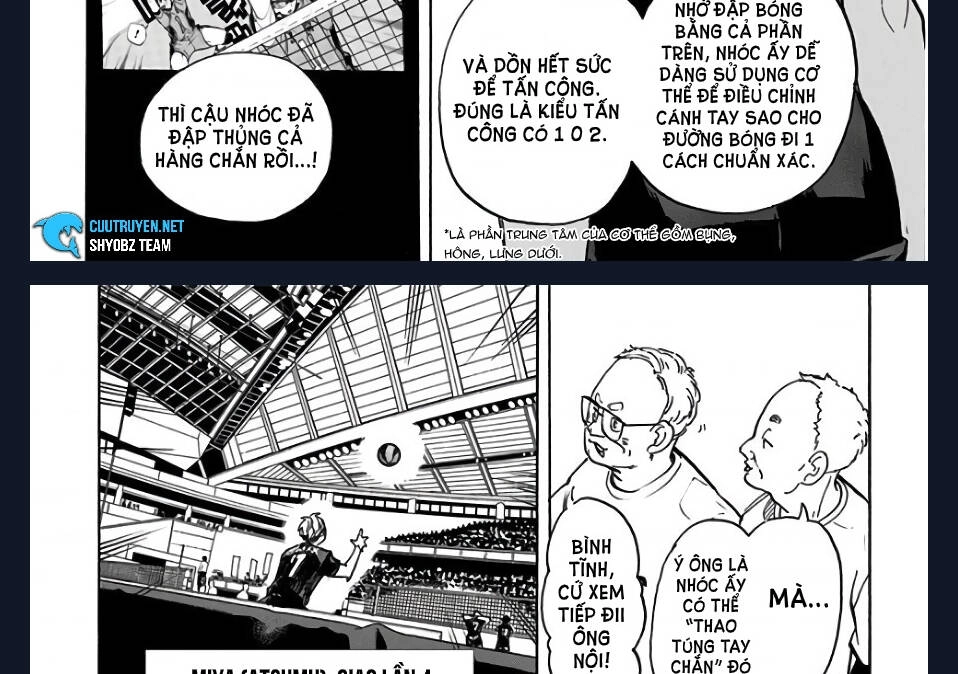 Haikyuu Chapter 271 - 6