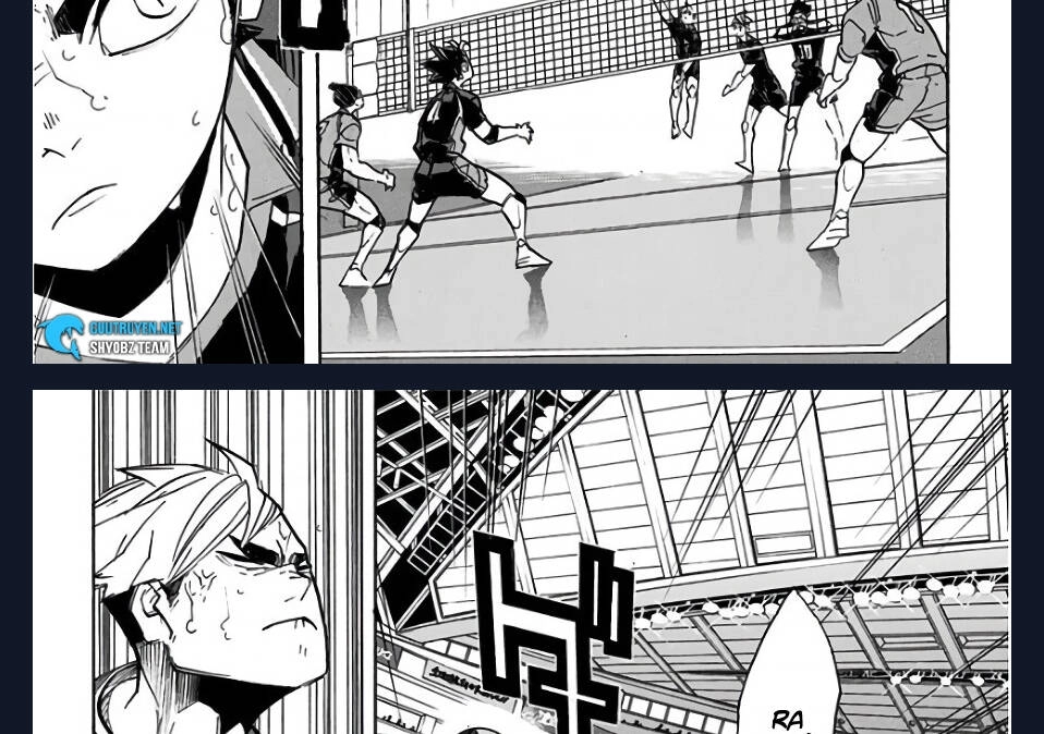 Haikyuu Chapter 271 - 8
