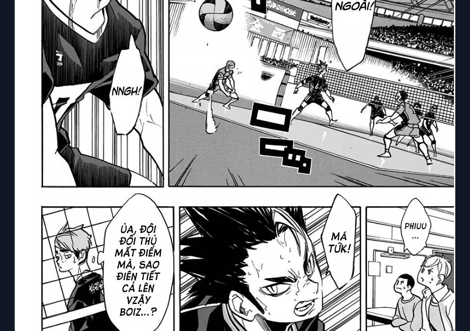 Haikyuu Chapter 271 - 9