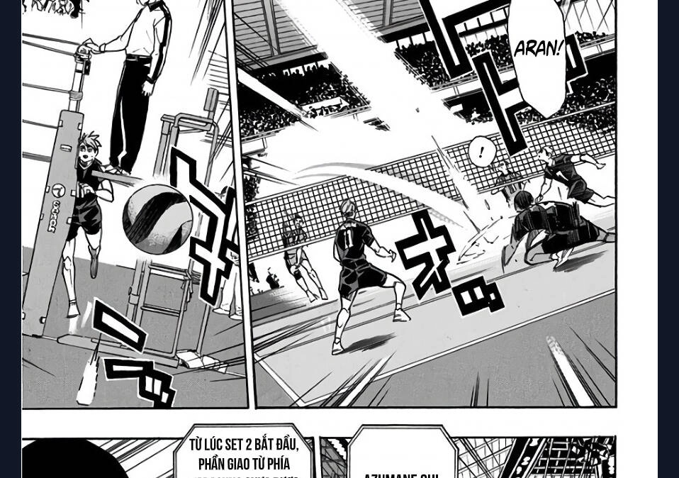 Haikyuu Chapter 271 - 11