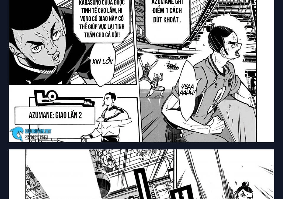 Haikyuu Chapter 271 - 12