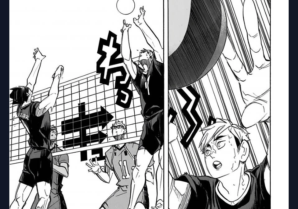 Haikyuu Chapter 271 - 15