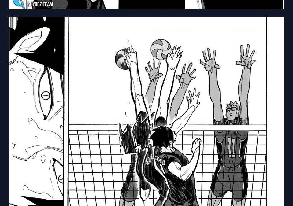 Haikyuu Chapter 271 - 19