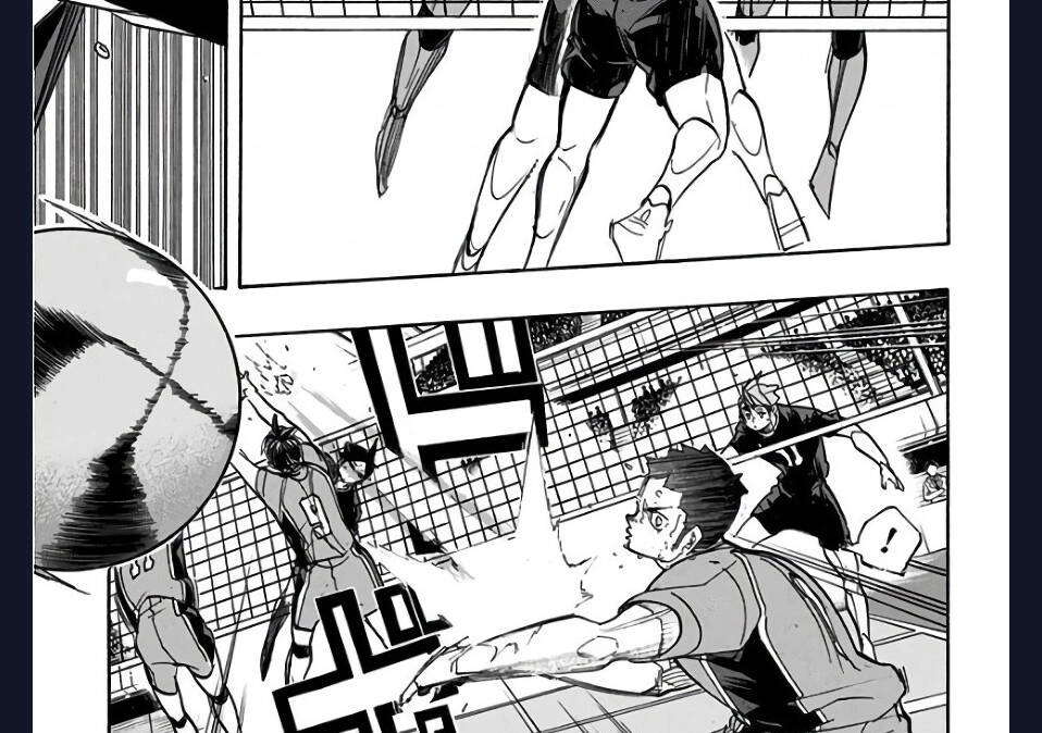 Haikyuu Chapter 271 - 20