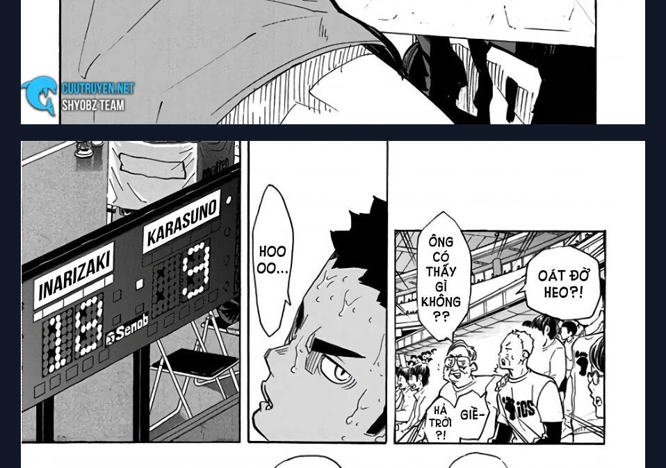 Haikyuu Chapter 271 - 23