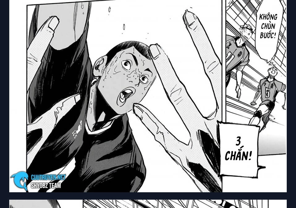 Haikyuu Chapter 271 - 35