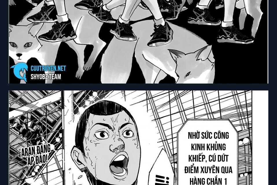 Haikyuu Chapter 272 - 4