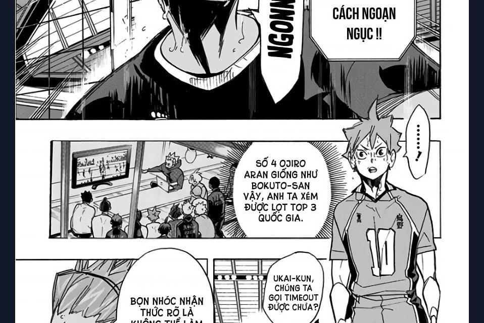 Haikyuu Chapter 272 - 5