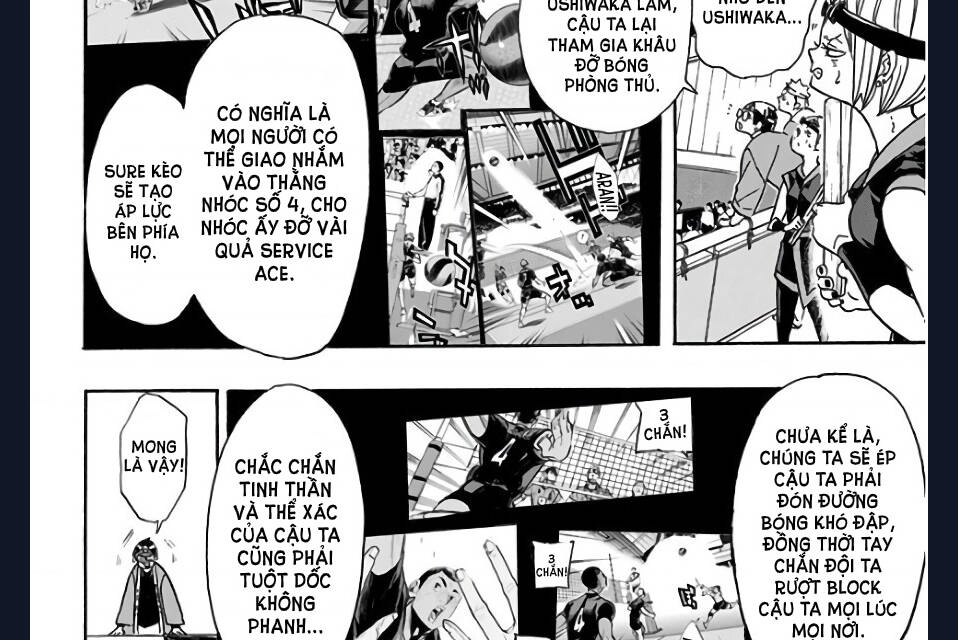 Haikyuu Chapter 272 - 7