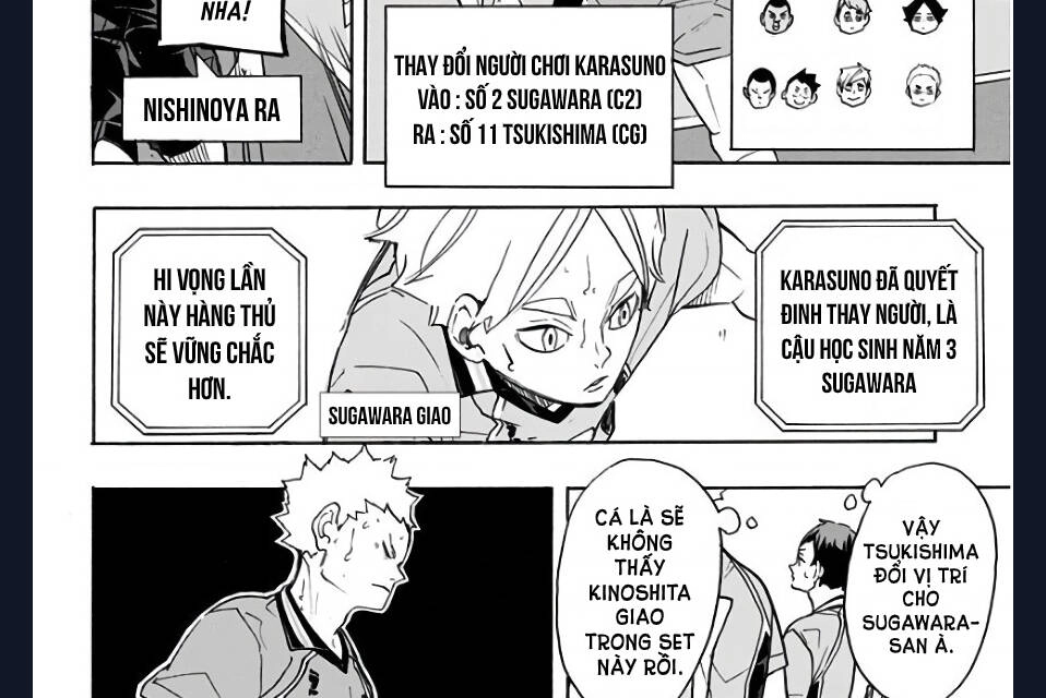 Haikyuu Chapter 272 - 12