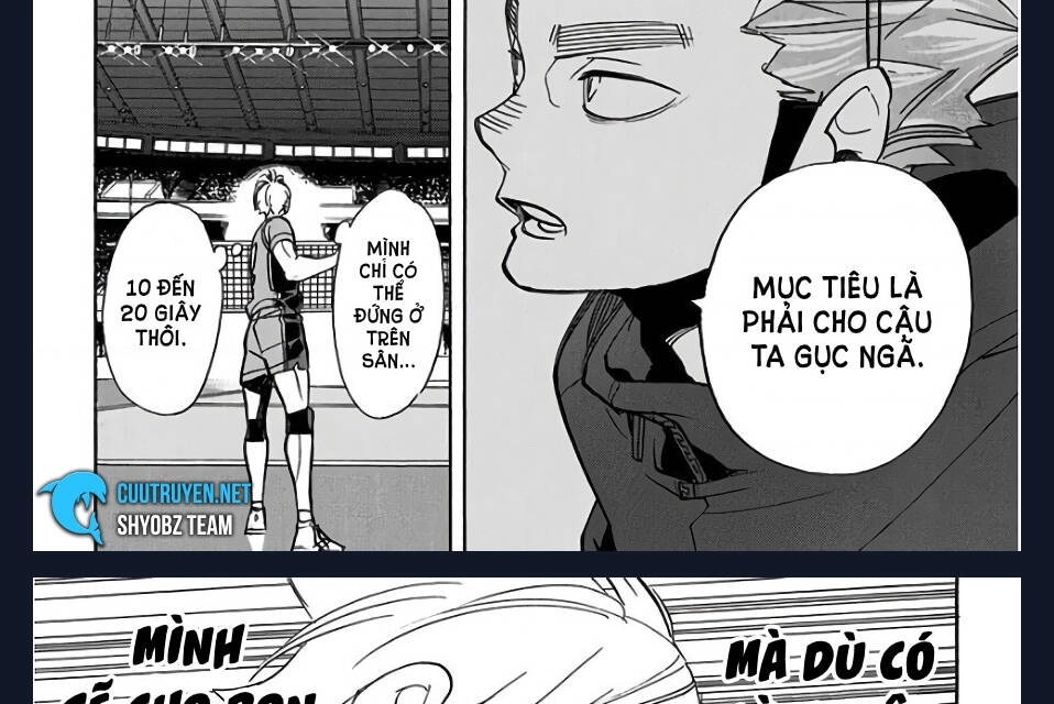 Haikyuu Chapter 272 - 17
