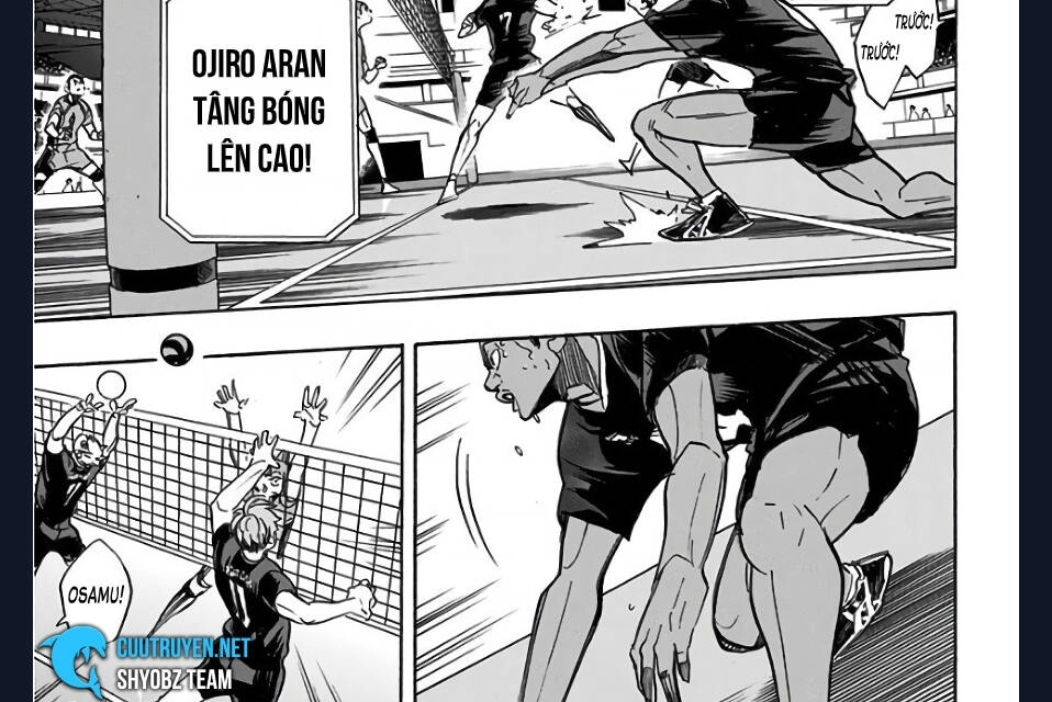 Haikyuu Chapter 272 - 19