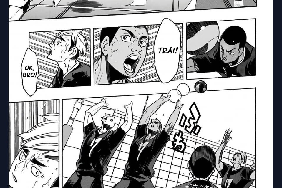Haikyuu Chapter 272 - 23