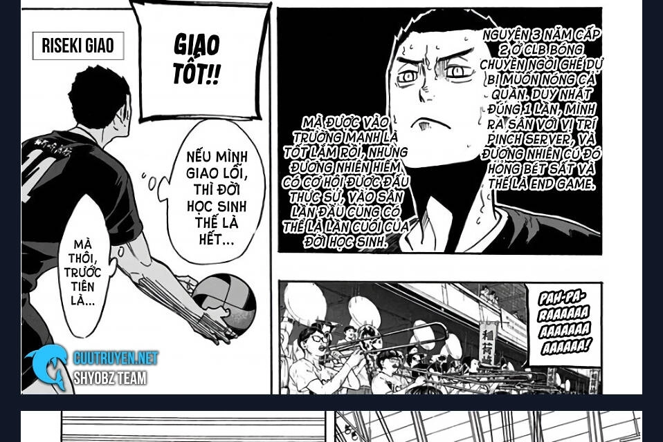Haikyuu Chapter 272 - 28