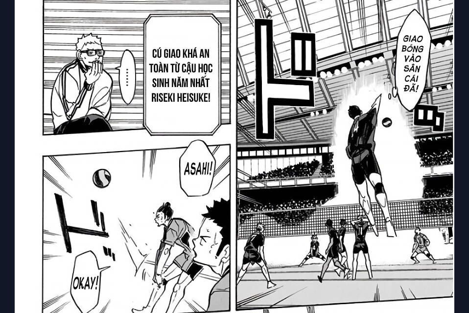Haikyuu Chapter 272 - 29