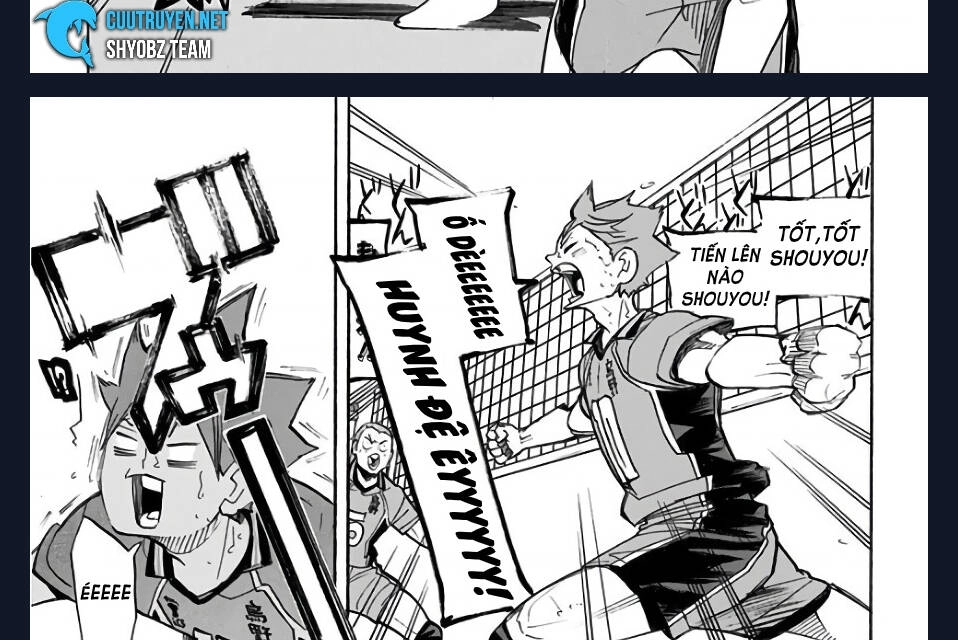 Haikyuu Chapter 272 - 31