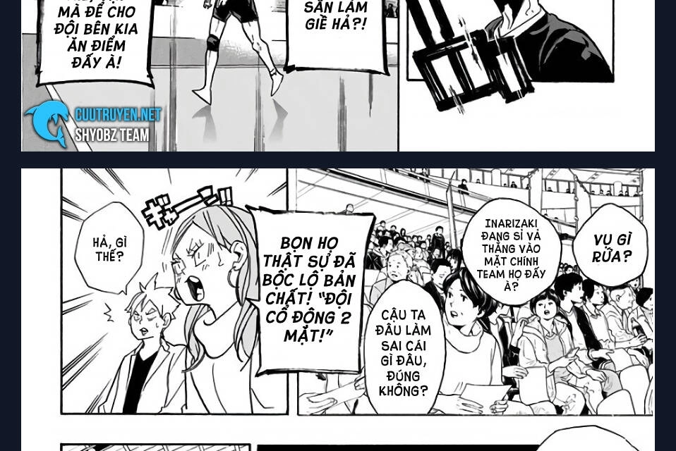 Haikyuu Chapter 272 - 33