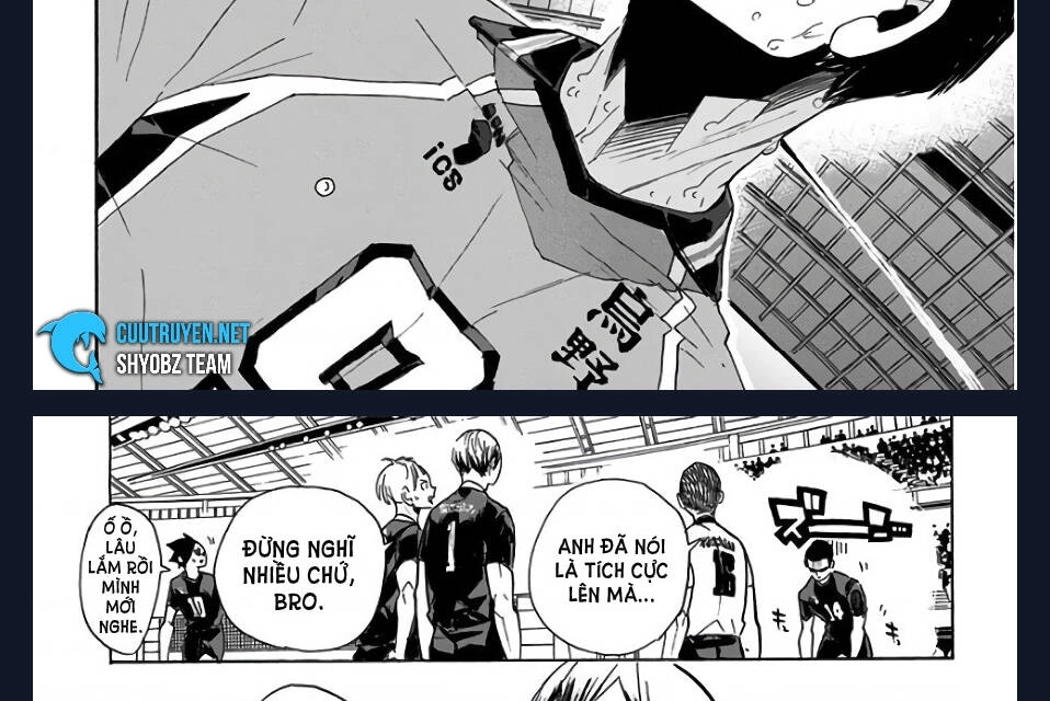 Haikyuu Chapter 272 - 35