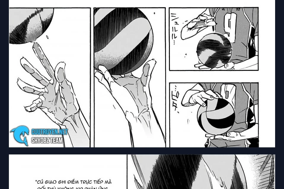 Haikyuu Chapter 272 - 37