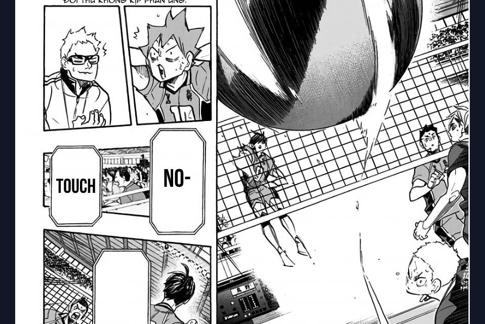 Haikyuu Chapter 272 - 38