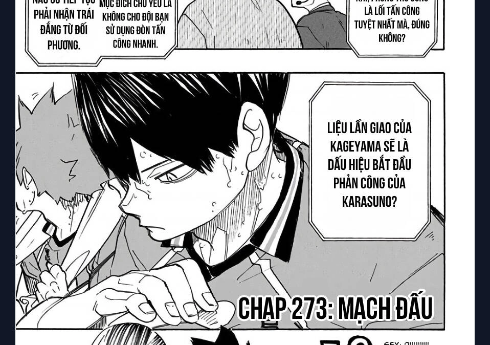 Haikyuu Chapter 273 - 3