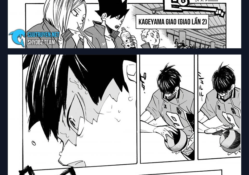 Haikyuu Chapter 273 - 4